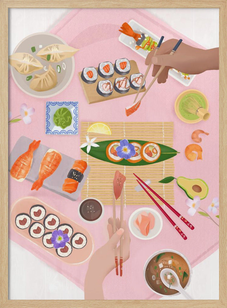 Sushi Brunch | Poster