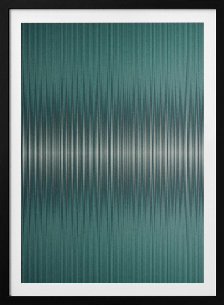 Euphoria - Groen en Wit | Poster
