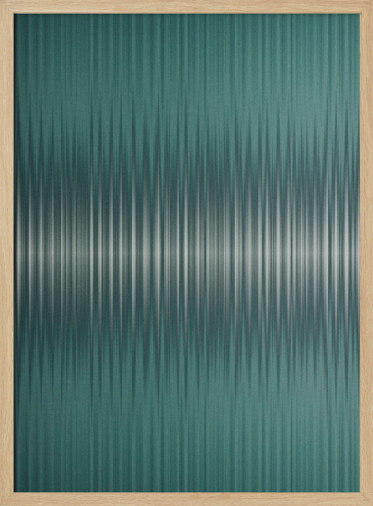 Euphoria - Groen en Wit | Poster