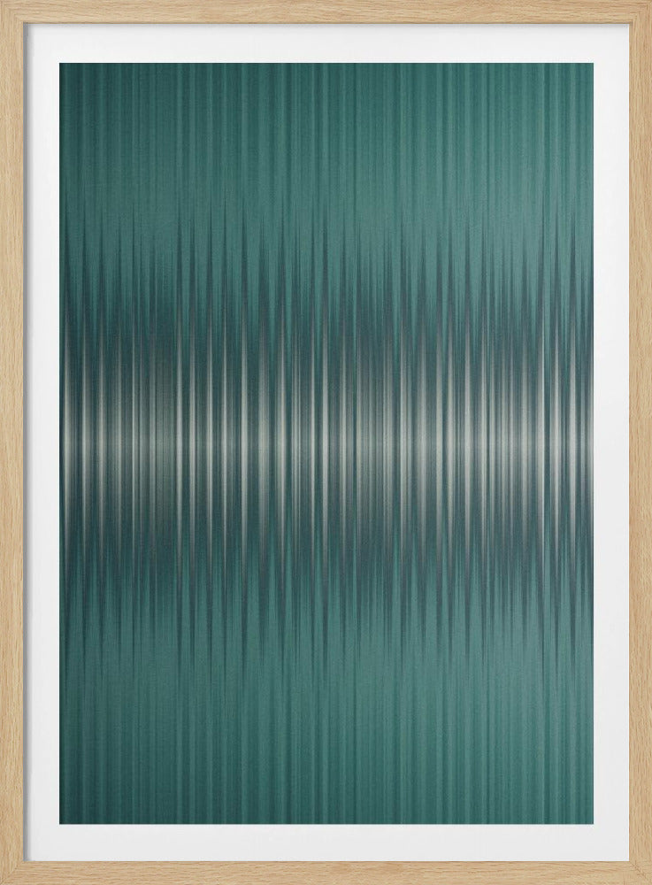 Euphoria - Groen en Wit | Poster