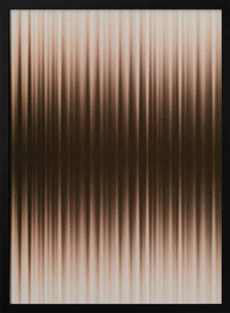 Euphoria - Wit en Bruin | Poster
