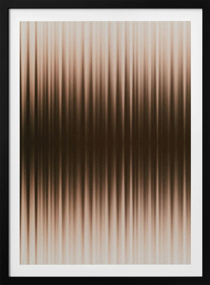 Euphoria - Wit en Bruin | Poster
