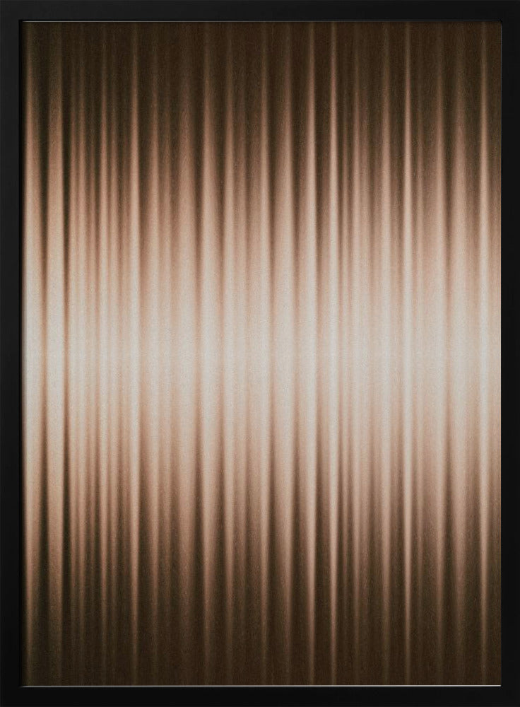 Euphoria - Bruin en Wit | Poster