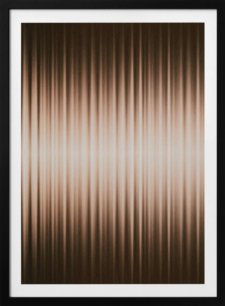Euphoria - Bruin en Wit | Poster
