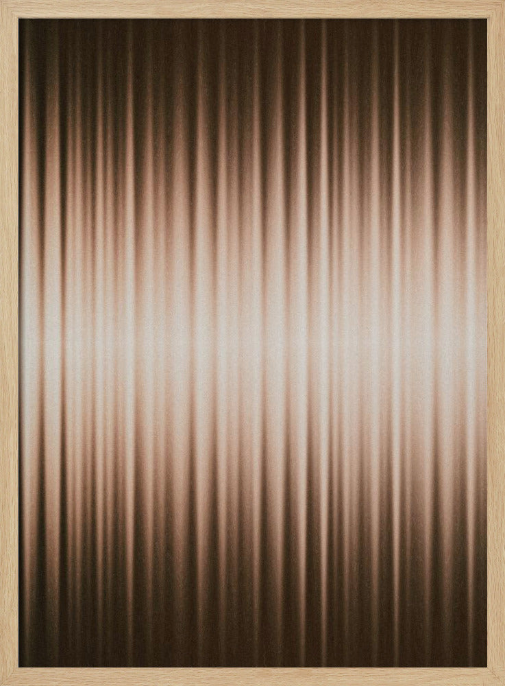 Euphoria - Bruin en Wit | Poster