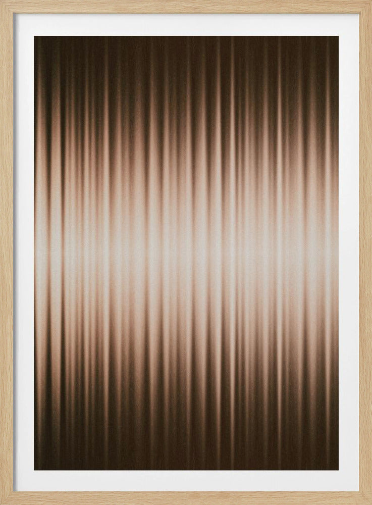 Euphoria - Bruin en Wit | Poster