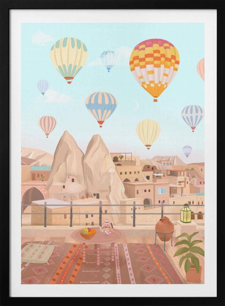 Cappadokië | Poster
