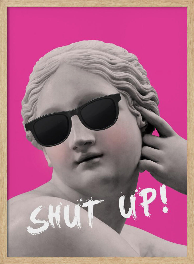 Felroze Venus | Poster