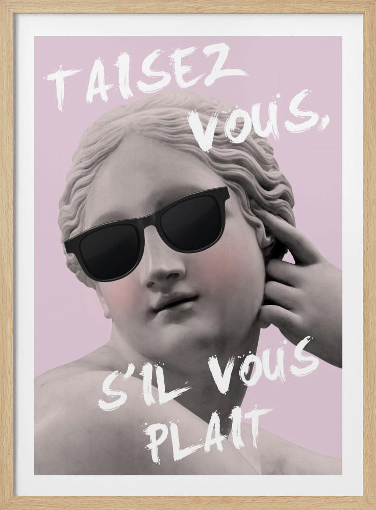 Venus Hou je mond alsjeblieft | Poster
