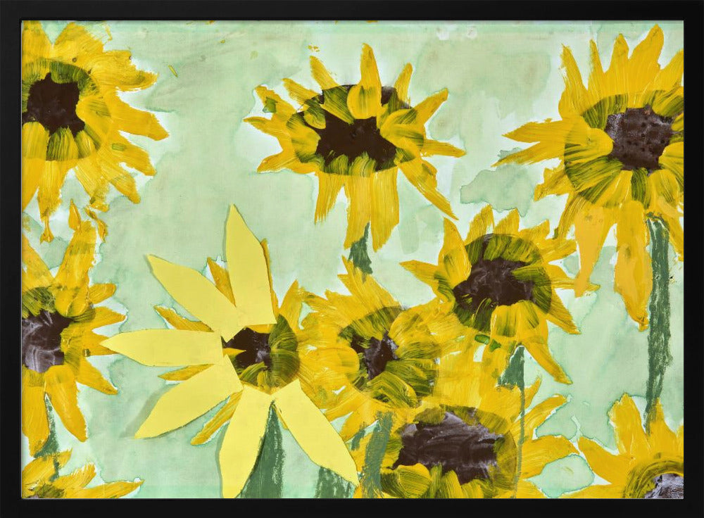 Suflowers By Jam | Poster