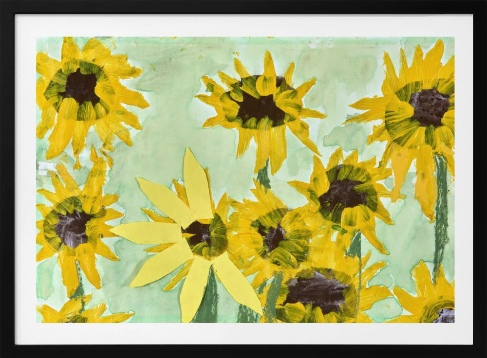 Suflowers By Jam | Poster