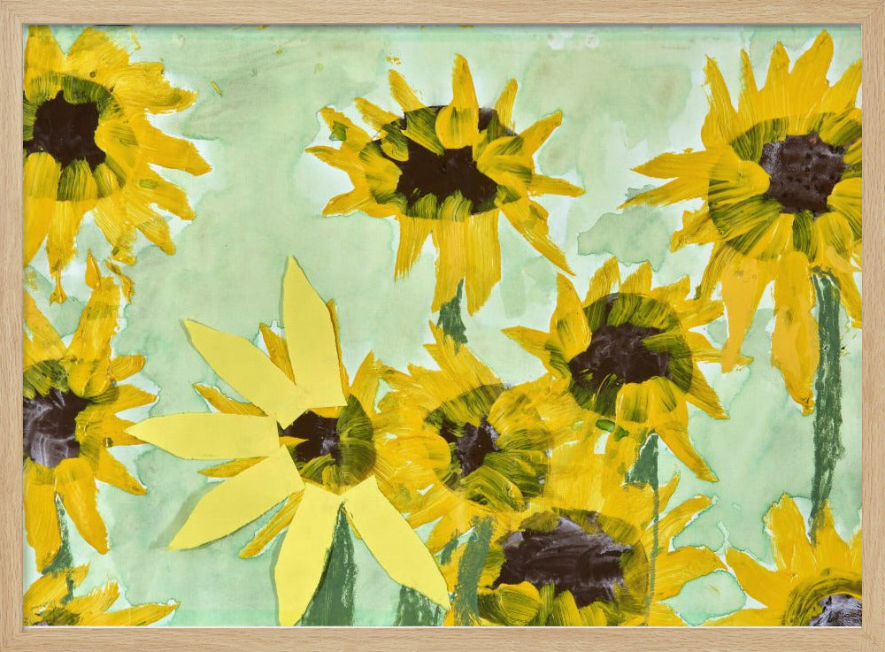 Suflowers By Jam | Poster