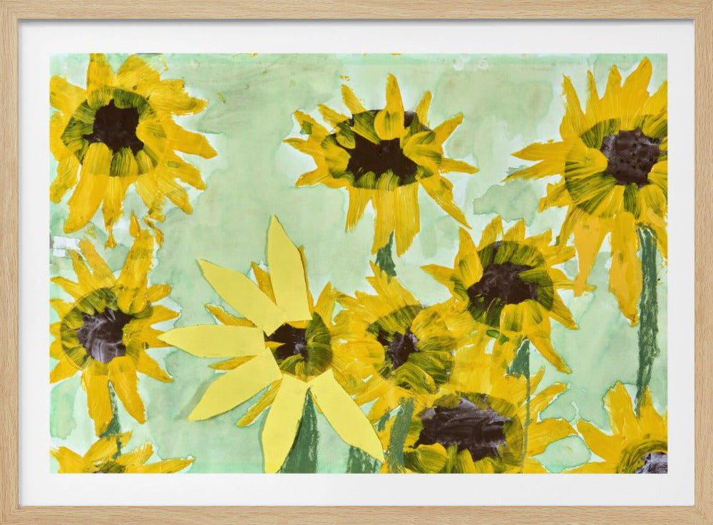 Suflowers By Jam | Poster