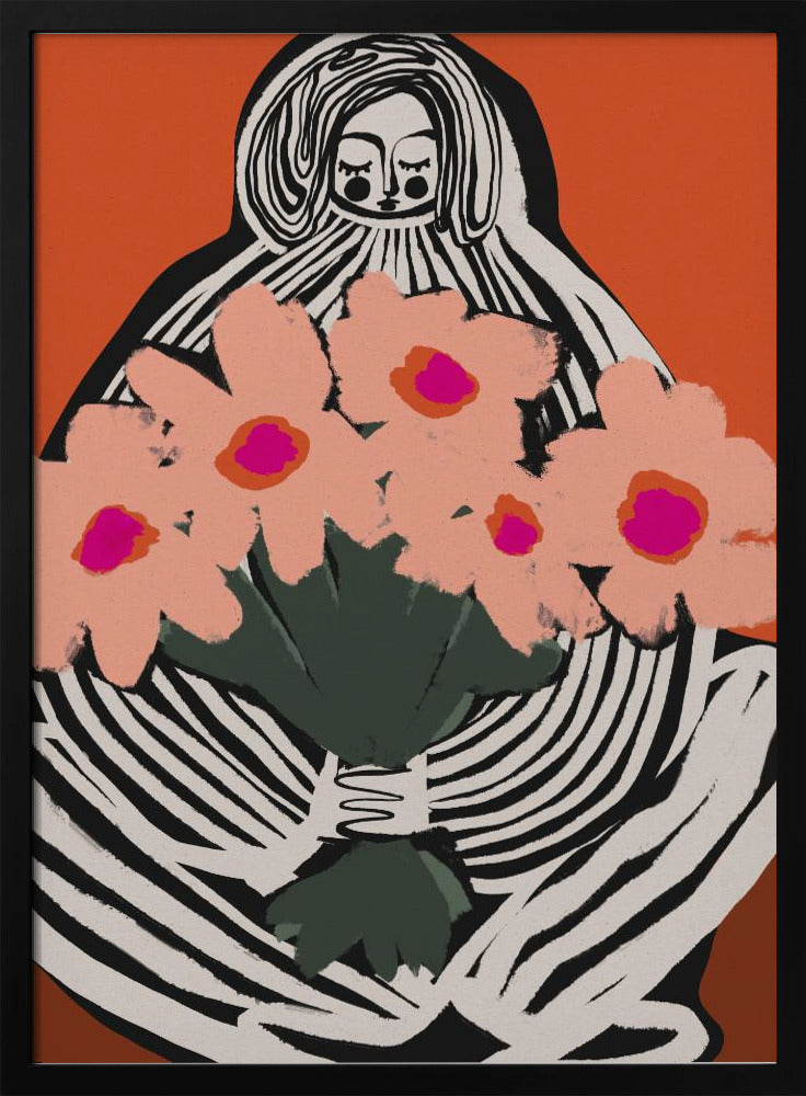 Mijn mooie bloemen | Poster