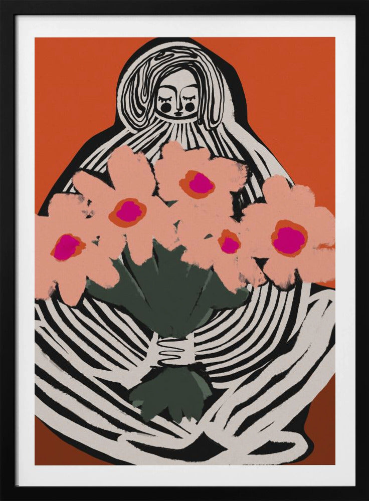 Mijn mooie bloemen | Poster