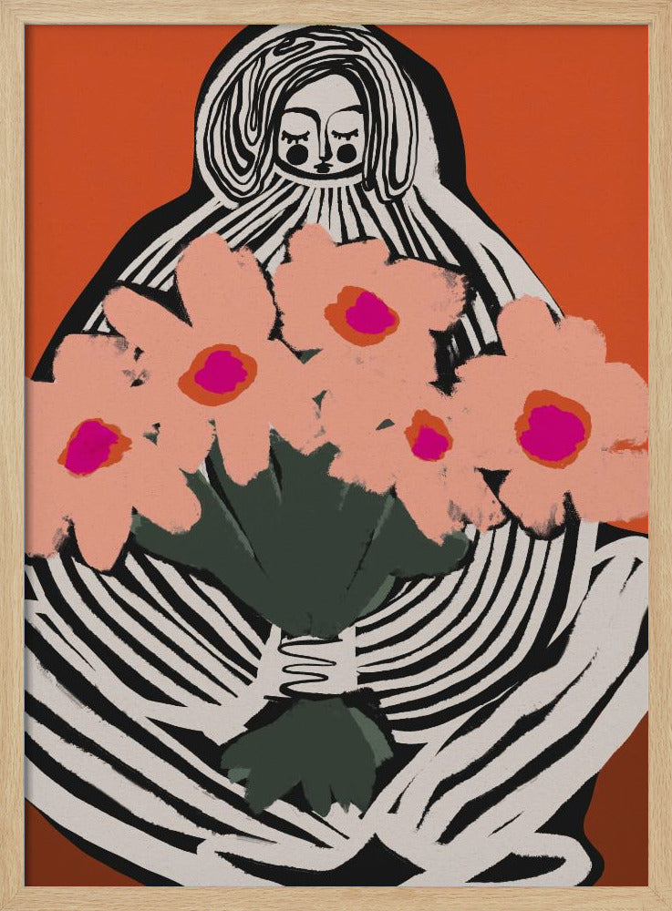 Mijn mooie bloemen | Poster