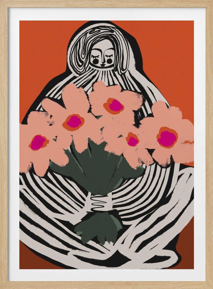 Mijn mooie bloemen | Poster