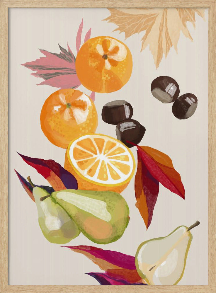 Harvey Herfstkleuren stilleven | Poster