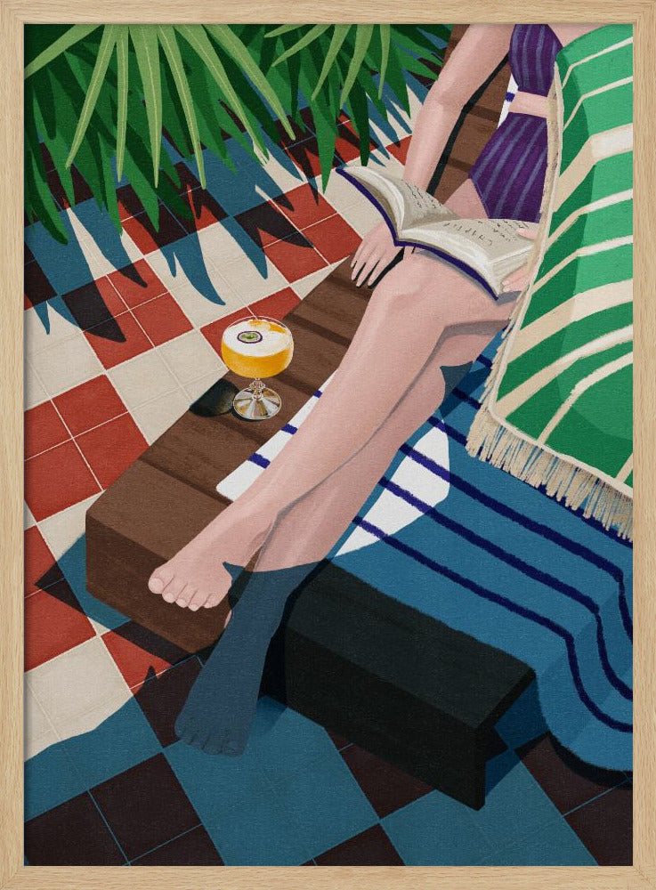 Nog maar één hoofdstuk | Poster