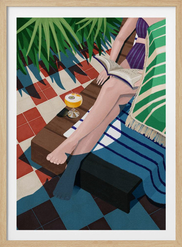 Nog maar één hoofdstuk | Poster