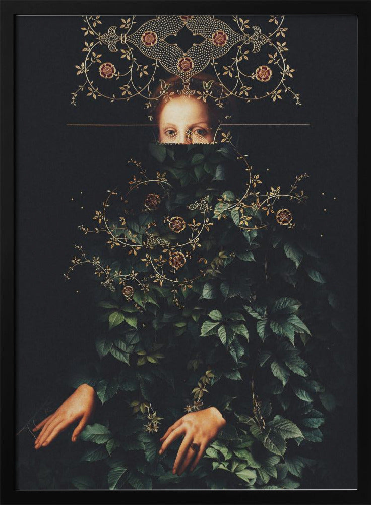 Geduld II door Frank Moth | Poster