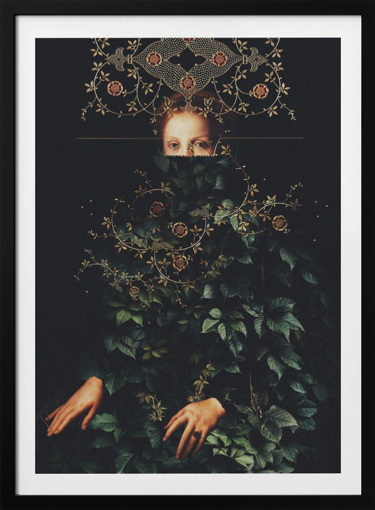 Geduld II door Frank Moth | Poster