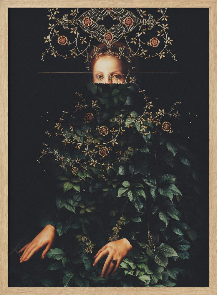Geduld II door Frank Moth | Poster
