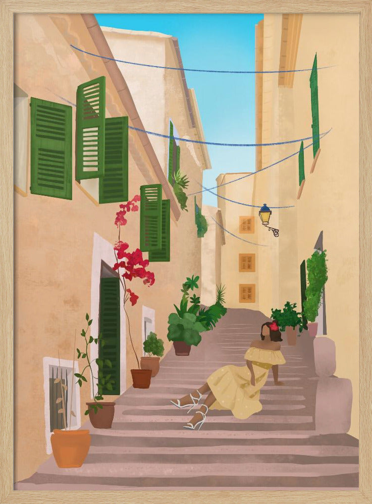 Mallorca Eiland | Poster