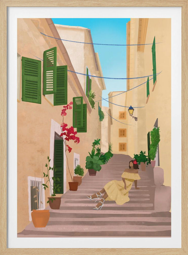 Mallorca Eiland | Poster