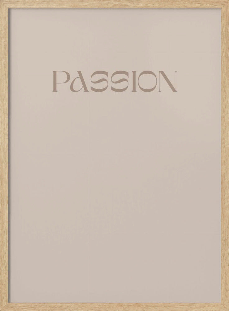 Passie | Poster