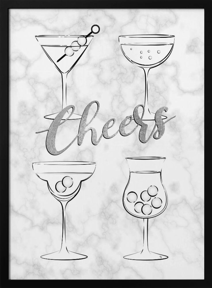 Proost Cocktails | Poster