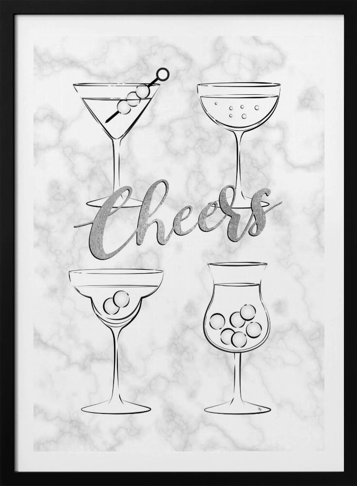 Proost Cocktails | Poster