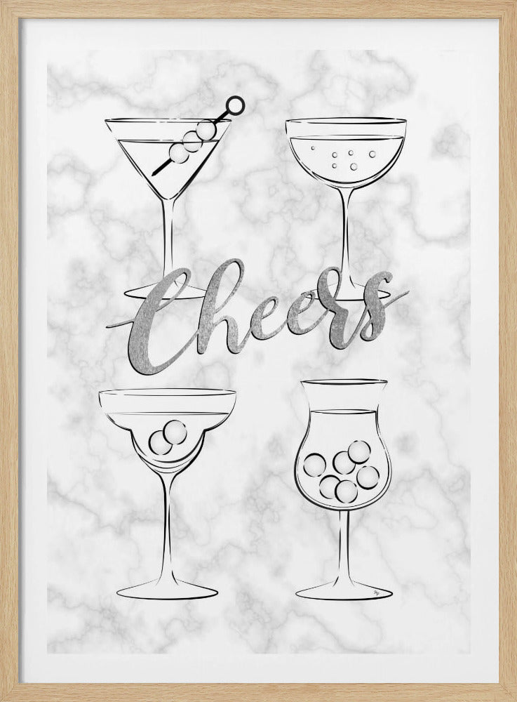 Proost Cocktails | Poster