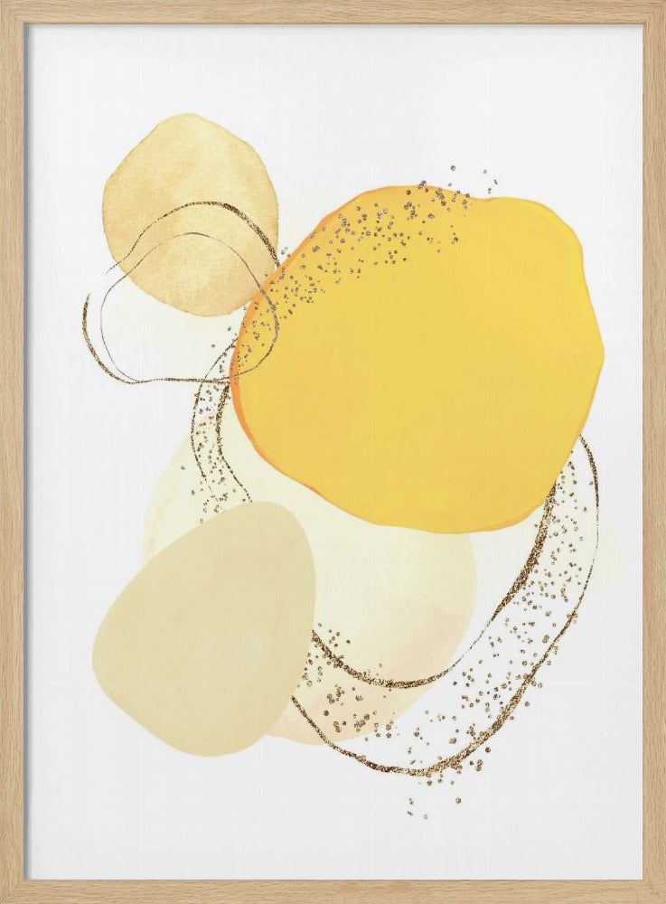 Gouden gloed | Poster