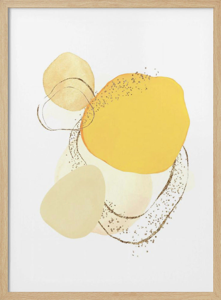 Gouden gloed | Poster