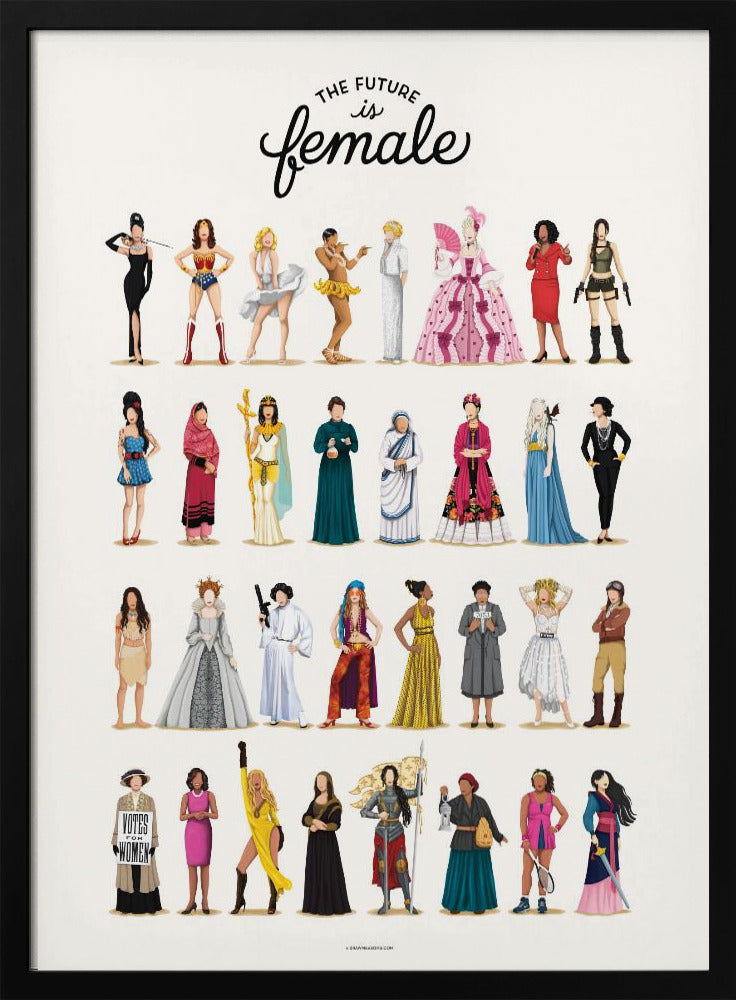 The Future is Female | Poster