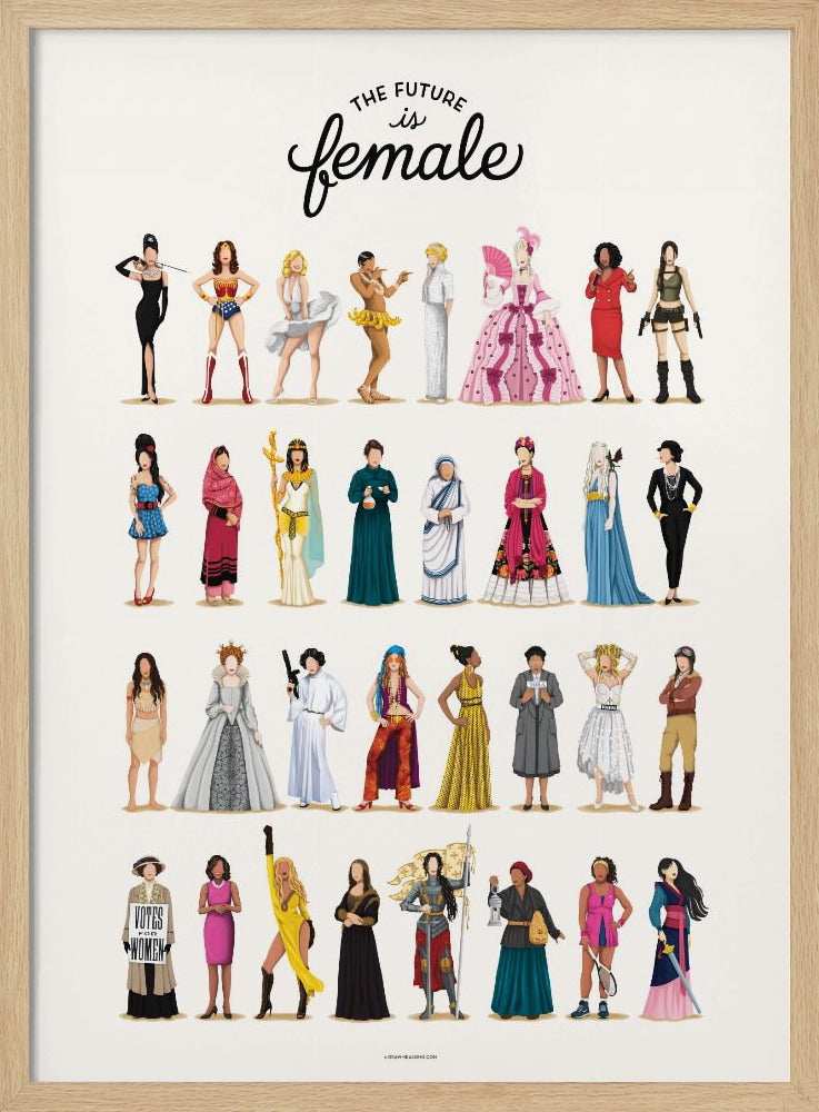 The Future is Female | Poster