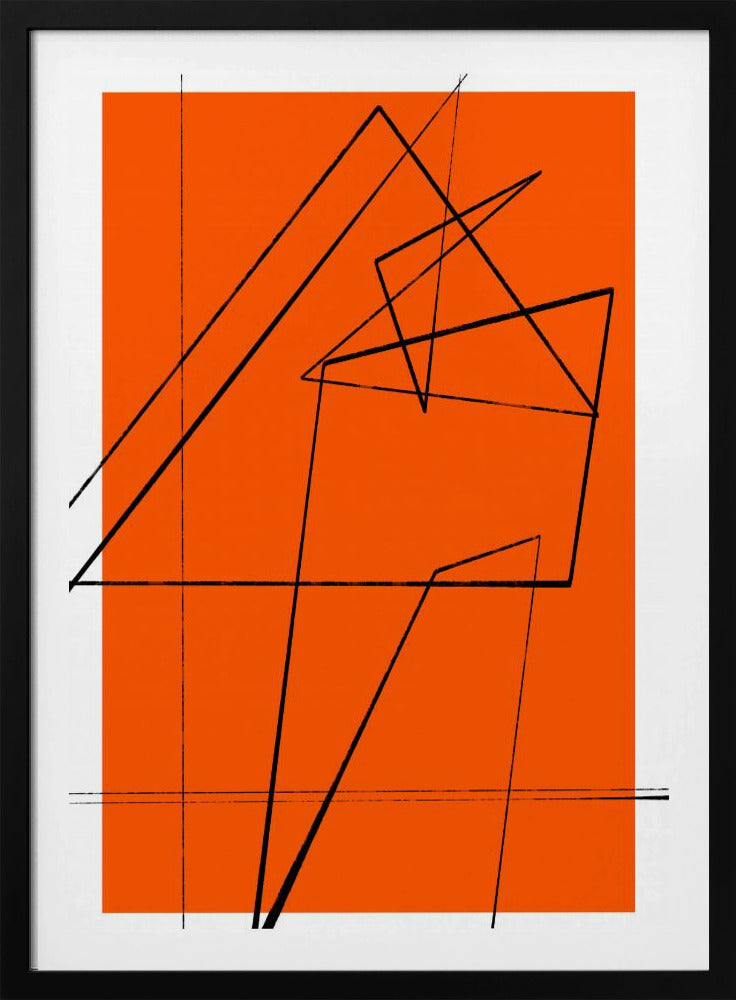 Geometrische Wirwar | Poster
