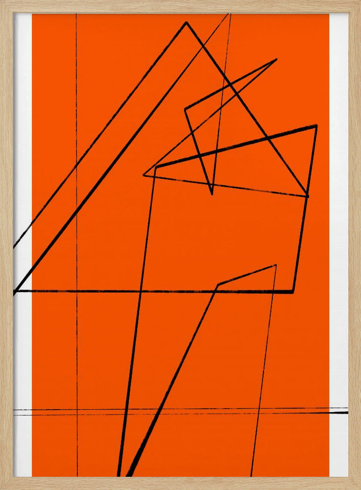 Geometrische Wirwar | Poster