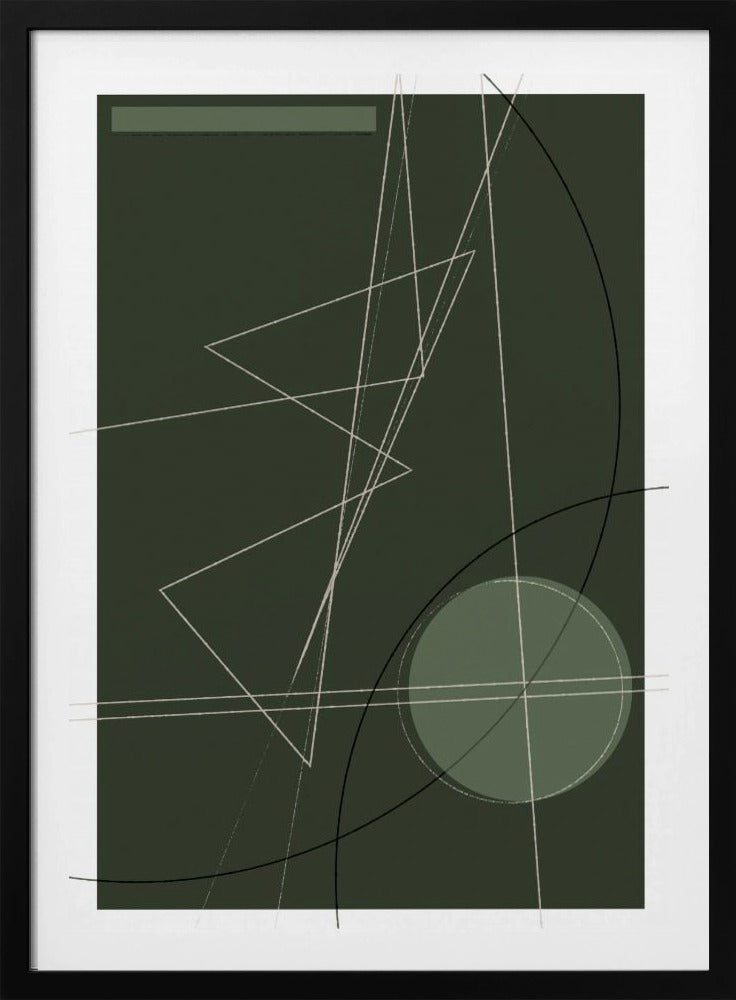 Hoekige Symfonie | Poster