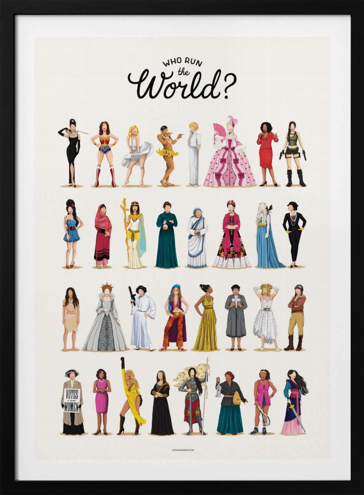 Wie de wereld regeert | Poster