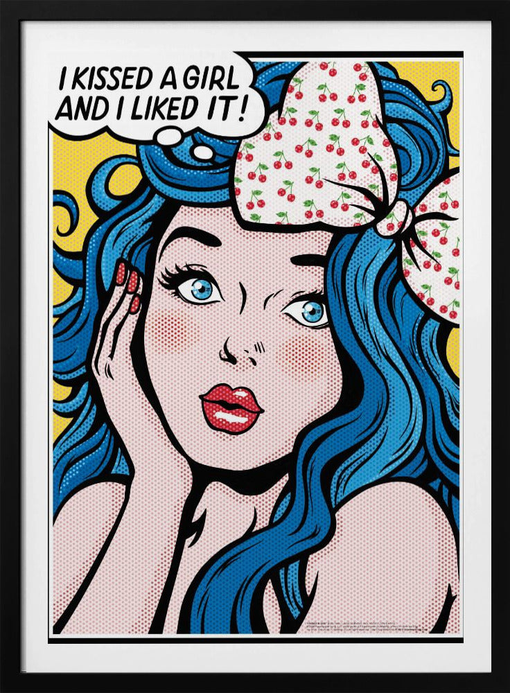 I Kissed a Girl | Poster