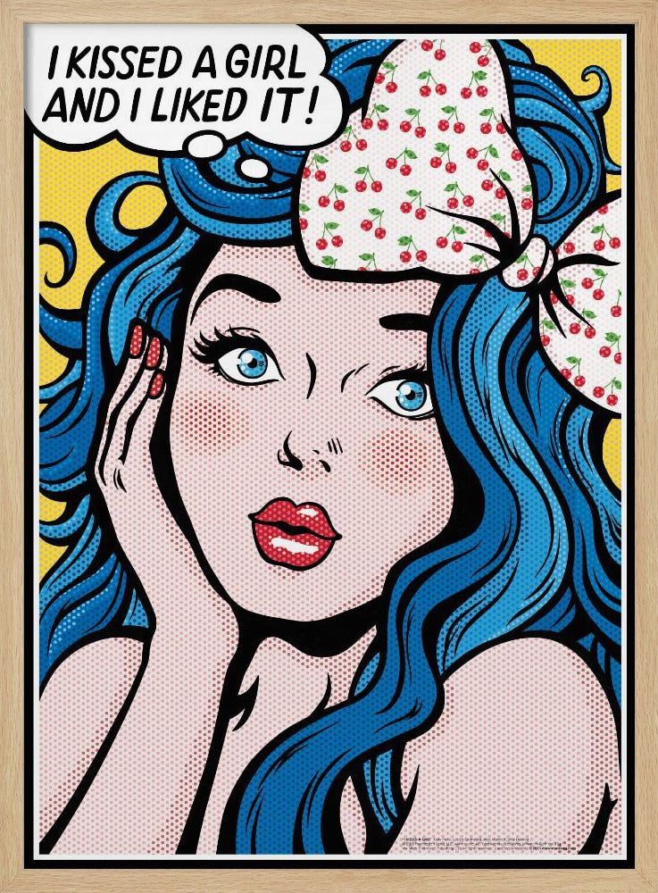 I Kissed a Girl | Poster