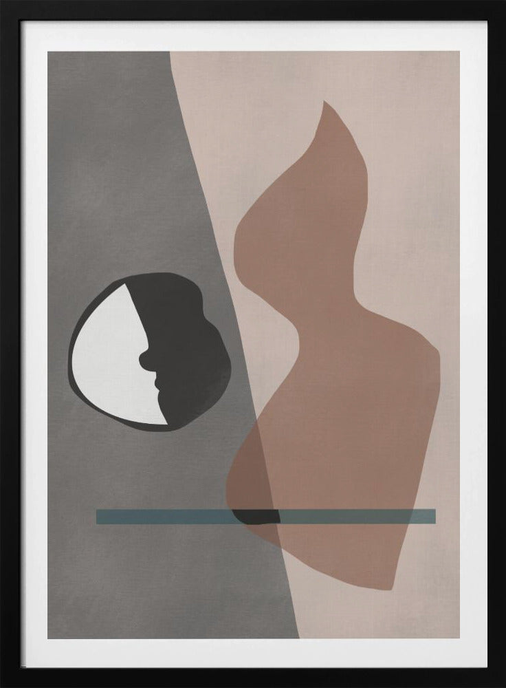 Vormen in evenwicht | Poster