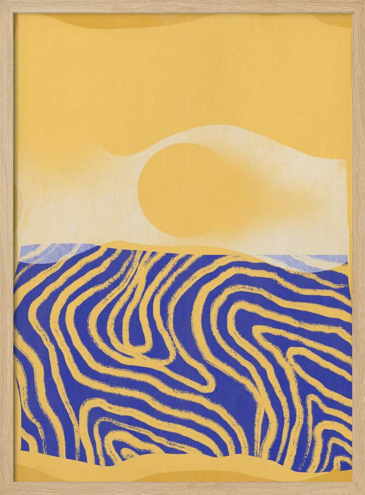 Gouden Golven Harmonie | Poster