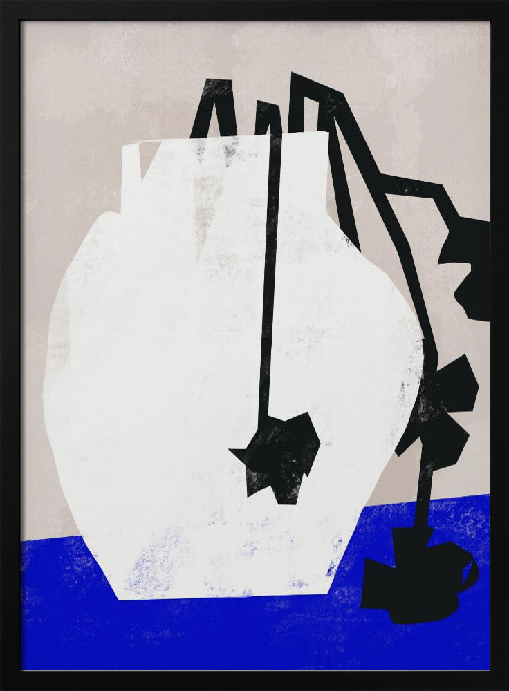 Abstracte bloesems | Poster