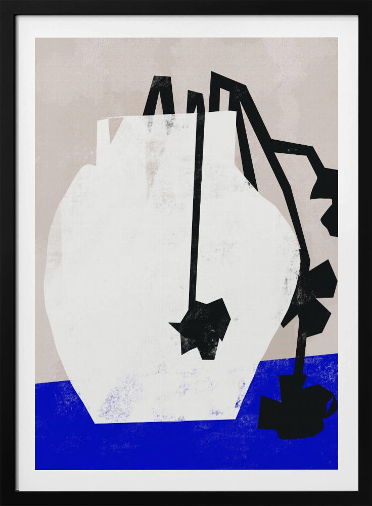 Abstracte bloesems | Poster