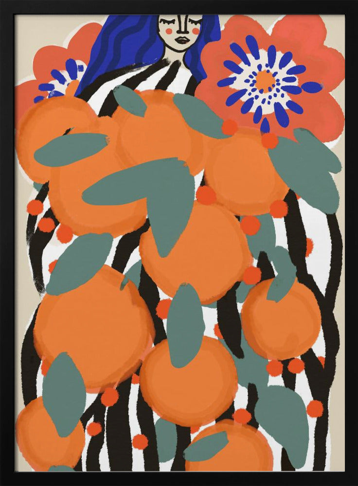 Fruitprinses | Poster