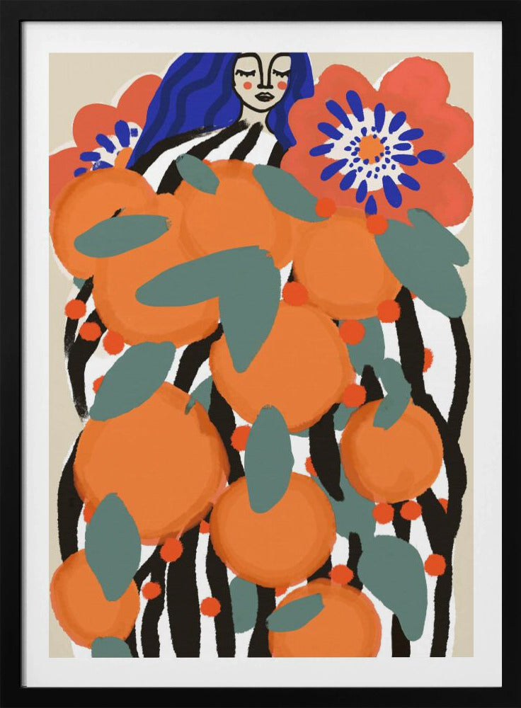 Fruitprinses | Poster