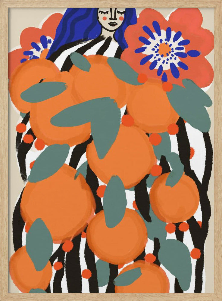 Fruitprinses | Poster